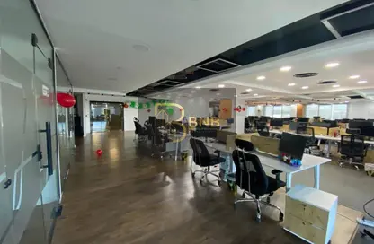 Office Space - 7+ Bedrooms - 4 Bathrooms for rent in South Teseen St. - The 5th Settlement - New Cairo City - Cairo