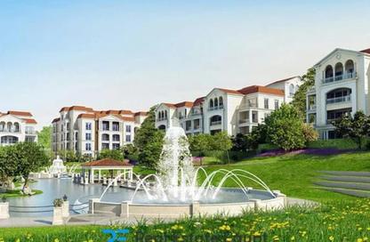 Apartment - 2 Bedrooms - 1 Bathroom for sale in Regent's Square - 5th Settlement Compounds - The 5th Settlement - New Cairo City - Cairo