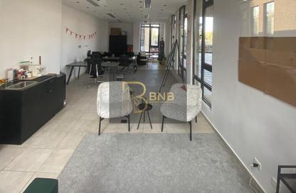 Office Space - Studio - 2 Bathrooms for rent in District 5 - 5th Settlement Compounds - The 5th Settlement - New Cairo City - Cairo