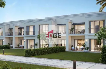 Townhouse - 3 Bedrooms - 3 Bathrooms for sale in Belle Vie - New Zayed City - Sheikh Zayed City - Giza Townhouse - 3 Bedrooms - 3 Bathrooms for sale in Belle Vie - New Zayed City - Sheikh Zayed City - Giza