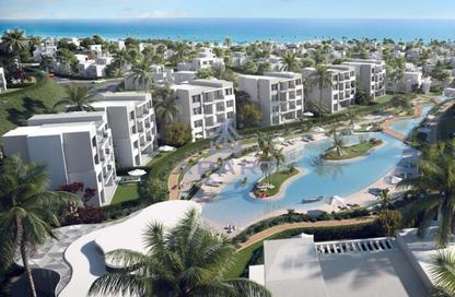 Chalet - 3 Bedrooms - 3 Bathrooms for sale in Seazen - Qesm Ad Dabaah - North Coast Chalet - 3 Bedrooms - 3 Bathrooms for sale in Seazen - Qesm Ad Dabaah - North Coast