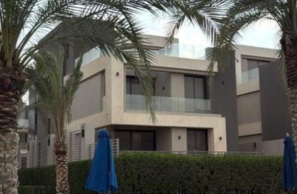 Townhouse - 4 - 4 for sale in La Vista City - New Capital Compounds - New Capital City - Cairo
