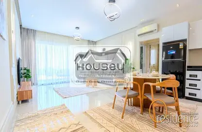 Apartment - 2 Bedrooms - 2 Bathrooms for rent in Lake View Residence - 5th Settlement Compounds - The 5th Settlement - New Cairo City - Cairo