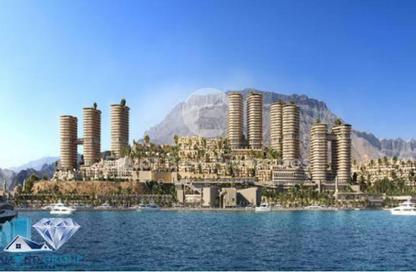 Apartment - 2 - 3 for sale in IL Monte Galala - Al Ain Al Sokhna - Suez