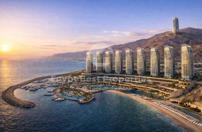 Apartment - 2 - 3 for sale in IL Monte Galala - Al Ain Al Sokhna - Suez