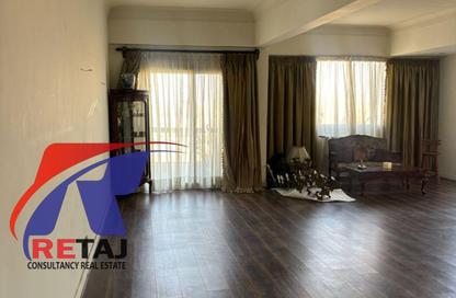 Apartment - 3 Bedrooms - 2 Bathrooms for rent in El Khalifa El Maamoun St. - Roxy - Heliopolis - Masr El Gedida - Cairo