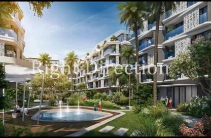 Apartment - 3 Bedrooms - 3 Bathrooms for sale in Palm Hills New Cairo - 5th Settlement Compounds - The 5th Settlement - New Cairo City - Cairo Apartment - 3 Bedrooms - 3 Bathrooms for sale in Palm Hills New Cairo - 5th Settlement Compounds - The 5th Settlement - New Cairo City - Cairo