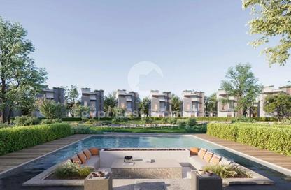 Duplex - 3 - 4 for sale in Ivoire East - 5th Settlement Compounds - The 5th Settlement - New Cairo City - Cairo