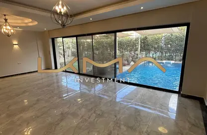 Duplex - 6 Bedrooms - 5 Bathrooms for rent in Lake View Residence - 5th Settlement Compounds - The 5th Settlement - New Cairo City - Cairo