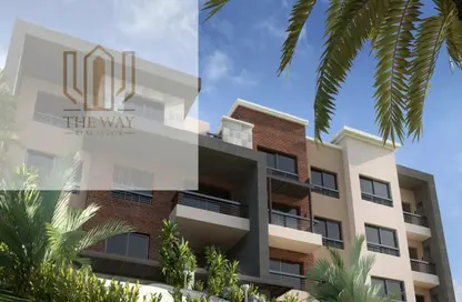 Apartment - 1 Bedroom - 2 Bathrooms for sale in New Giza - Cairo Alexandria Desert Road - 6 October City - Giza