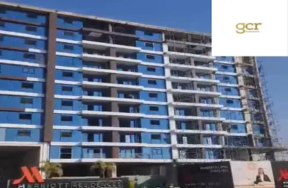 شقق فندقية - 2 غرف نوم - 2 حمامات للبيع في ماريوت ريزيدنس هليوبوليس - الماظة - مصر الجديدة - القاهرة