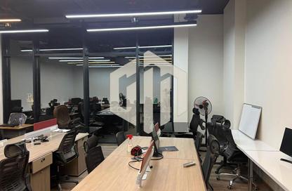 Office Space - Studio - 1 Bathroom for rent in Cairo Business Park - 5th Settlement Compounds - The 5th Settlement - New Cairo City - Cairo
