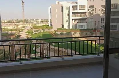 شقة - 3 غرف نوم - 4 حمامات للايجار في كايرو فيستيفال سيتى - المستثمرين الشمالية - مدينة القاهرة الجديدة - القاهرة