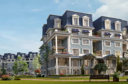 Villa - 3 Bedrooms - 3 Bathrooms for sale in Mountain View 1.1 - 5th Settlement Compounds - The 5th Settlement - New Cairo City - Cairo
