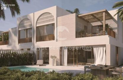 Chalet - 2 Bedrooms - 2 Bathrooms for sale in Ramla - Ras Al Hekma - North Coast Chalet - 2 Bedrooms - 2 Bathrooms for sale in Ramla - Ras Al Hekma - North Coast