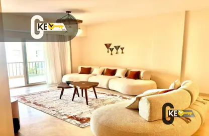 Apartment - 2 Bedrooms - 1 Bathroom for rent in El Rehab Extension - Al Rehab - New Cairo City - Cairo