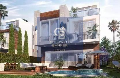 Villa - 5 Bedrooms - 5 Bathrooms for sale in Azzar 2 - 5th Settlement Compounds - The 5th Settlement - New Cairo City - Cairo