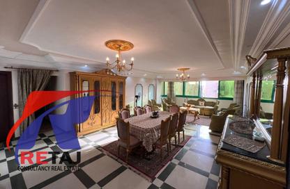 Apartment - 3 Bedrooms - 2 Bathrooms for rent in Rawdat Al Azhar - North Investors Area - New Cairo City - Cairo