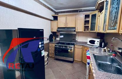 Apartment - 3 Bedrooms - 2 Bathrooms for rent in Rawdat Al Azhar - North Investors Area - New Cairo City - Cairo