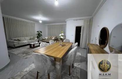 Apartment - 3 Bedrooms - 2 Bathrooms for rent in Musab Bin Omair St. - Area E - Ganoob El Acadimia - New Cairo City - Cairo