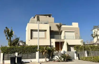 Villa - 4 Bedrooms - 7 Bathrooms for sale in Palm Hills New Cairo - 5th Settlement Compounds - The 5th Settlement - New Cairo City - Cairo