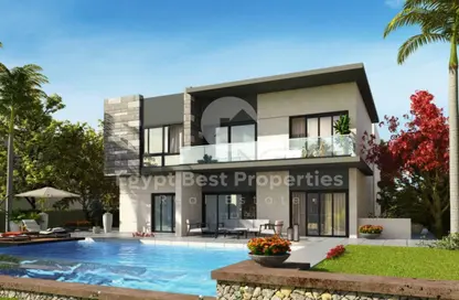 Twin House - 3 Bedrooms - 4 Bathrooms for sale in Swan Lake Residence - 5th Settlement Compounds - The 5th Settlement - New Cairo City - Cairo