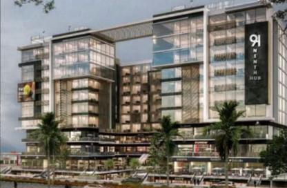 Office Space - 1 Bedroom - 1 Bathroom for sale in 9th District - 6 October City - Giza
