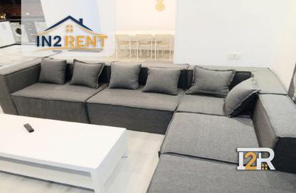 Apartment - 3 Bedrooms - 2 Bathrooms for rent in Degla Square - Degla - Hay El Maadi - Cairo