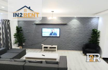 Apartment - 3 Bedrooms - 2 Bathrooms for rent in Degla Square - Degla - Hay El Maadi - Cairo
