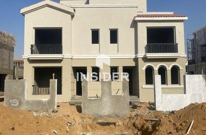 منزل مزدوج - 4 غرف نوم - 5 حمامات للبيع في جاردن ريزدنس - هايد بارك - مدينة القاهرة الجديدة - القاهرة