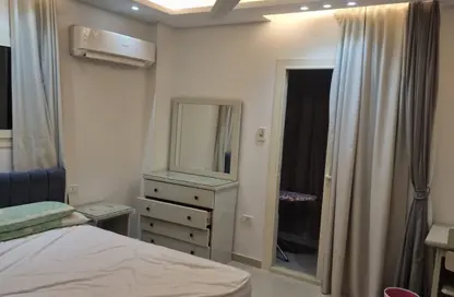 Apartment - 3 Bedrooms - 3 Bathrooms for rent in 8th District - 6 October City - Giza