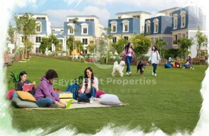 iVilla - 3 Bedrooms - 3 Bathrooms for sale in Mountain View iCity - 5th Settlement Compounds - The 5th Settlement - New Cairo City - Cairo