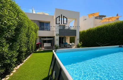 شاليه - 2 غرف نوم - 3 حمامات للايجار في هاسييندا وايت - سيدي عبد الرحمن - الساحل الشمالي