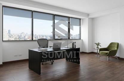 Office Space - Studio - 2 for rent in V90 - North Teseen St. - The 5th Settlement - New Cairo City - Cairo