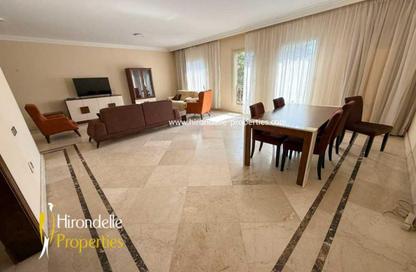 Apartment - 3 Bedrooms - 3 Bathrooms for rent in Sarayat Al Maadi - Hay El Maadi - Cairo