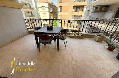 Apartment - 3 Bedrooms - 3 Bathrooms for rent in Sarayat Al Maadi - Hay El Maadi - Cairo