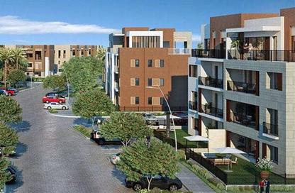 Apartment - 3 Bedrooms - 3 Bathrooms for rent in District 5 - 5th Settlement Compounds - The 5th Settlement - New Cairo City - Cairo