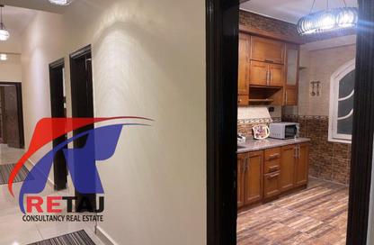 Apartment - 3 Bedrooms - 3 Bathrooms for rent in El Yasmeen 2 - El Yasmeen - New Cairo City - Cairo