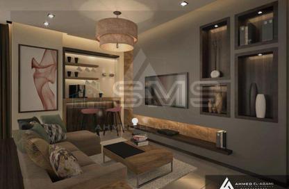Apartment - 3 Bedrooms - 2 Bathrooms for rent in South Lotus - El Lotus - New Cairo City - Cairo