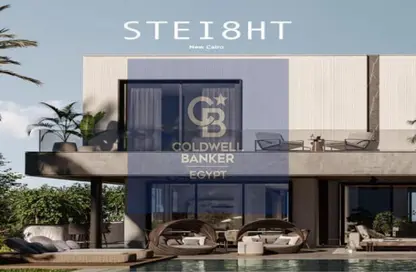 Villa - 5 Bedrooms - 5 Bathrooms for sale in Stei8ht - The 1st Settlement - New Cairo City - Cairo