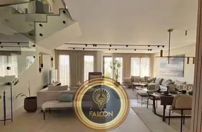 فيلا - 4 غرف نوم - 4 حمامات للبيع في كريك تاون - التجمع الاول - مدينة القاهرة الجديدة - القاهرة