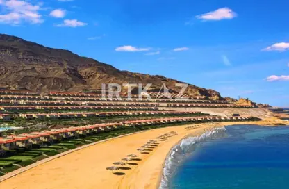 شاليه - 2 غرف نوم - 2 حمامات للبيع في تلال السخنة - العين السخنة - السويس