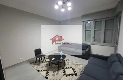 Apartment - 2 Bedrooms - 2 Bathrooms for rent in Ibn Zinky St. - Zamalek - Cairo
