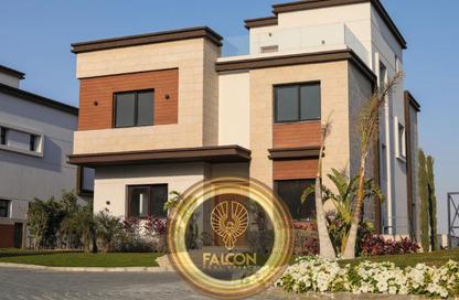 Villa - 4 Bedrooms - 3 Bathrooms for sale in Azzar - 5th Settlement Compounds - The 5th Settlement - New Cairo City - Cairo