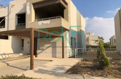Villa - 4 Bedrooms - 3 Bathrooms for sale in Palm Hills WoodVille - Al Wahat Road - 6 October City - Giza
