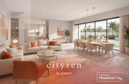 Townhouse - 3 Bedrooms - 3 Bathrooms for sale in Cityzen - Mostakbal City Compounds - Mostakbal City - Future City - Cairo Townhouse - 3 Bedrooms - 3 Bathrooms for sale in Cityzen - Mostakbal City Compounds - Mostakbal City - Future City - Cairo