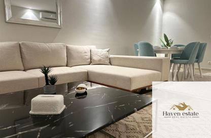 Apartment - 2 Bedrooms - 2 Bathrooms for rent in Mivida - 5th Settlement Compounds - The 5th Settlement - New Cairo City - Cairo
