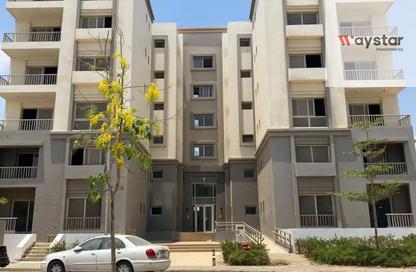 Apartment - 1 Bedroom - 1 Bathroom for sale in Greens - Hyde Park - New Cairo City - Cairo