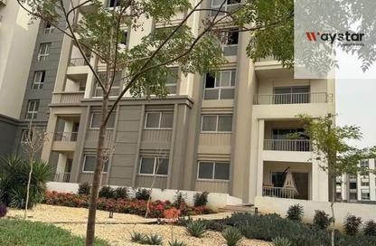 Apartment - 1 Bedroom - 1 Bathroom for sale in Greens - Hyde Park - New Cairo City - Cairo