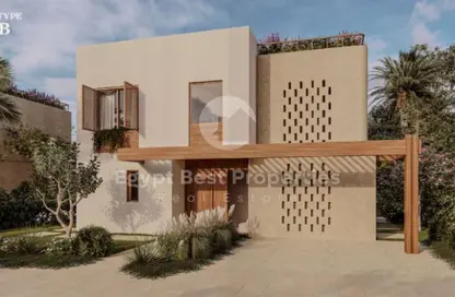 Villa - 4 Bedrooms - 5 Bathrooms for sale in Ramla - Ras Al Hekma - North Coast